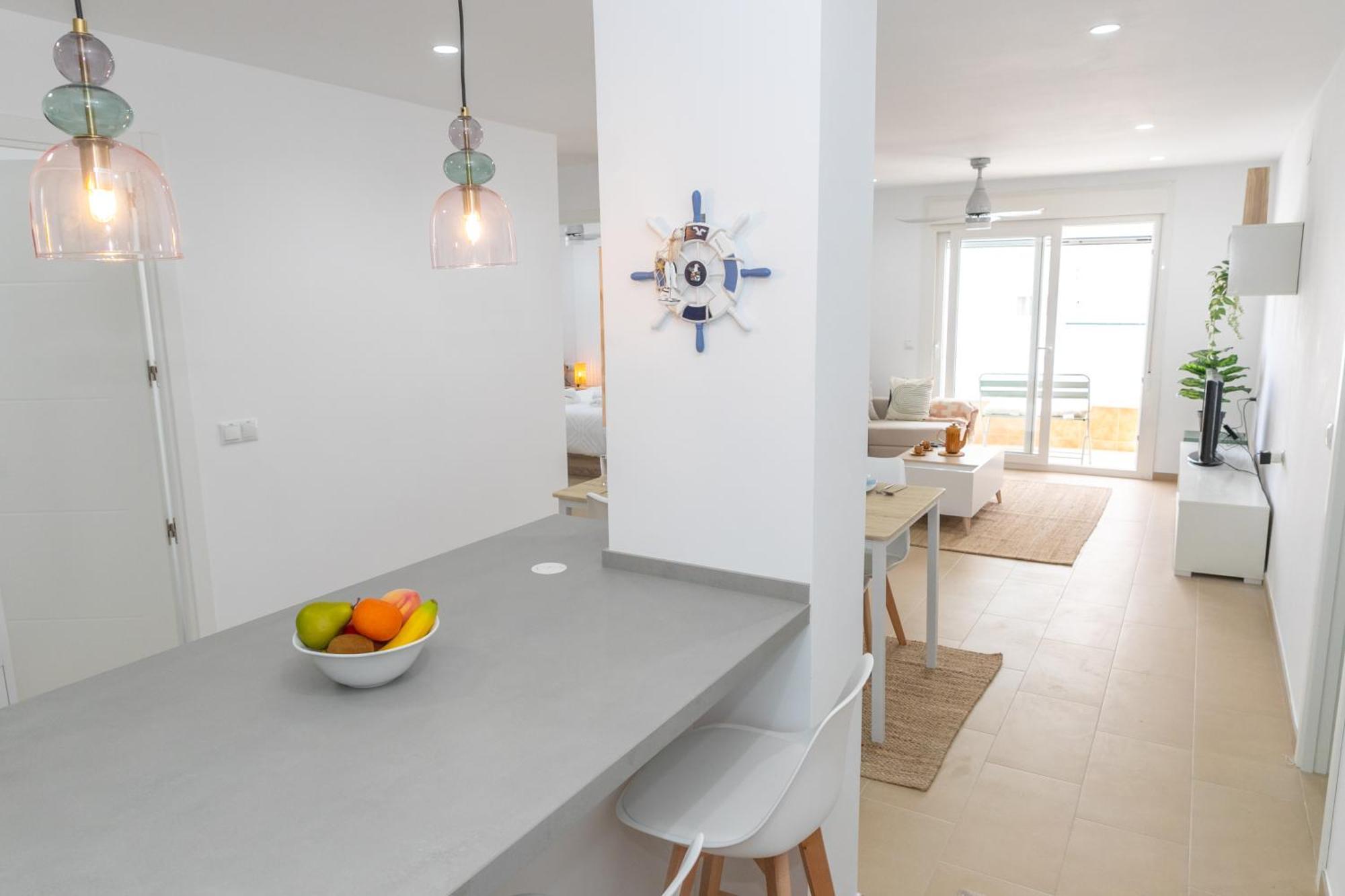 Casa Melva - Primera Linea Con Terraza, Moderno Barbate Exterior photo
